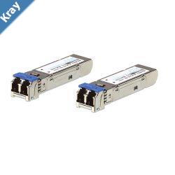 Aten Fiber MultiMode 1.25G SFP Transceiver Module 550M 2 pcs per Package