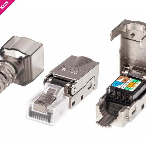 ATEN Cat 6A RJ-45 Connector (10 pcs/pack)