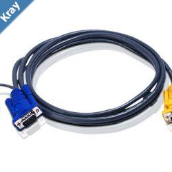 Aten KVM Cable 1.8m with 3 in 1 SPHD to VGA  USB