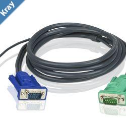 Aten KVM Cable 3m with VGA  USB to 3in1 SPHD