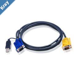 Aten 6m USB KVM Cable to suit CS7xE ACS12xxA CL10xx