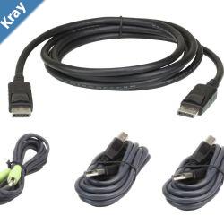 Aten 1.8m USB DisplayPort Secure KVM Cable Kit
