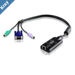 Aten KVM Cable Adapter with RJ45 to VGA  PS2  for KH KL KM and KN series