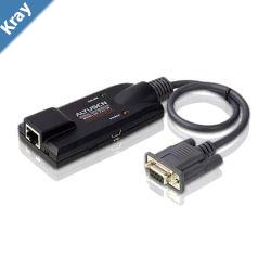 Aten KVM Cable Adapter with RJ45 to Serial Console to suit KN21xxV KN41xxV KN21xx KN41xx KM series