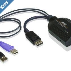 Aten KVM Cable Adapter with RJ45 to DisplayPort  USB to suit KH KL KM and KN series