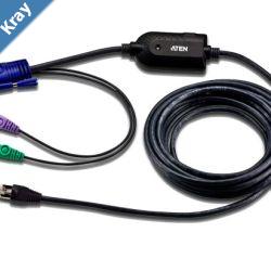 Aten VGA PS2 KVM Adapter  4.5M Cable for KH and KL series except KL1108VKL1116V