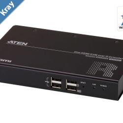 Aten HDMI Slim KVM over IP Receiver supports up to 1920 x 1200  60 Hz