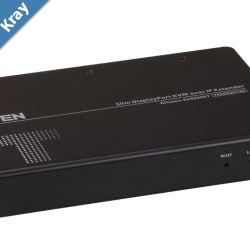 Aten DisplayPort Slim KVM over IP Transmitter supports up to 1920 x 1200  60 Hz
