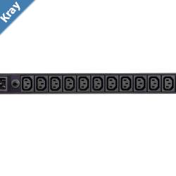 Aten 12Port 10A Power Distribution Unit  Basic PDU 1U Rackmount Design 12x C13 AC Outputs Overload protection PE0112G