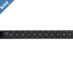 Aten 12Port 15A Power Distriubiton Unit  Basic PDU 1U Rackmount Design 12x C13 Overload protection