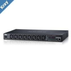 Aten 8Port 16A Eco Power Distribution Unit  PDU over IP 8x C13 AC Outlets Control and Monitor Power Status  Intelligent PDU