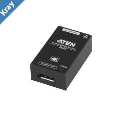 Aten Video Booster True 4K Displayport 1.2 Extend Up to 5m Cascadable up to 3 Levels 20m Plug and Play