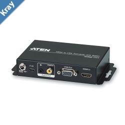 Aten Professional Converter HDMI to VGA with Scaler