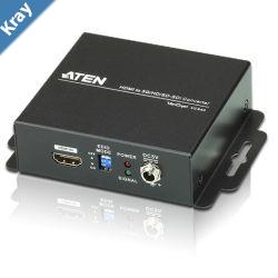 Aten Professional Converter HDMI to 3GHDSDSDI Converter