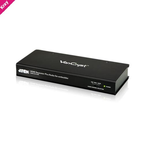 Aten VanCryst HDMI Repeater and Audio De-embedder (PROJECT)