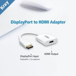 Aten VanCryst DisplayPort M to VGA F Adapter