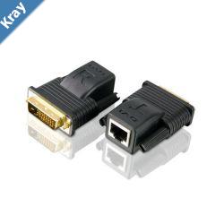 Aten Video Extender DVI via Cat 5 Up to 1080P15m  1080i20m NonPowered Supports HotPlugging