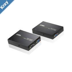 Aten Professional Video Extender VGA Via Cat5 Supports One local  One Remote Output 1900x120060Hz 30m 1280x102460hz 150m