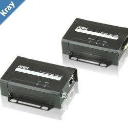 Aten HDBaseT  DVID Lite Video Extender  Up to 4K35m or 70m CAT 6A Max PROJECT