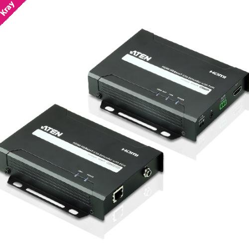 Aten HDBaseT Lite HDMI Video Extender with POH 1080P@70m 4kx2k@40m by Cat6a cable