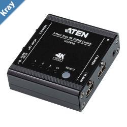 Aten 3Port True 4K HDMI Switch