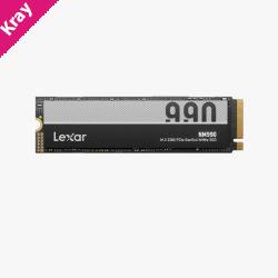 Lexar LNM990X001T-RNNNG Internal SSD 1TB PCIe G5x4 M.2 2280 up to 14000MB/s read, 7500MB/s write - 5 year limited warranty