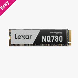 Lexar LNQ780X004T-RNNNG Internal SSD 4TB M.2 2280 PCIe Gen 4x4 NVMe SSD up to 7000MB/s read, 6000MB/s write - 5 year limited warranty