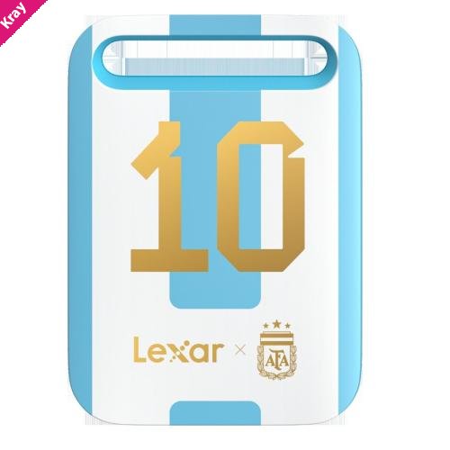 Lexar SL260 Portable SSD 512GB USB 3.2 Gen 1, Up to 390MB/s read, up to 4000MB/s write (Co-branded Edition)