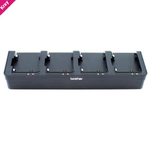 Brother 4 Slot Battery Charger for use with the RJ-2035B