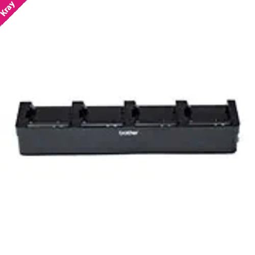 Brother 4 Slot Battery Charger for use with the RJ-3035B