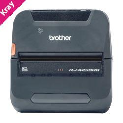 RJ-4250WB 4' MOBILE LABEL & RECEIPT PRINTER WITH WIFI & BT CONNECTION