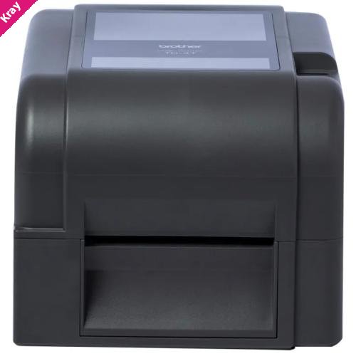 Brother THERMAL TRANSFER  BARCODE AND LABEL PRINTER, 300dpi WITH LABEL CUTTER, USB AND NETWORK INTERFACE