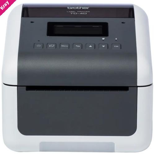 Brother DIRECT THERMAL BARCODE AND LABEL PRINTER, 300dpi WITH LABEL PEELER, USB, WIFI, BLUETOOTH AND NETWORK INTERFACE