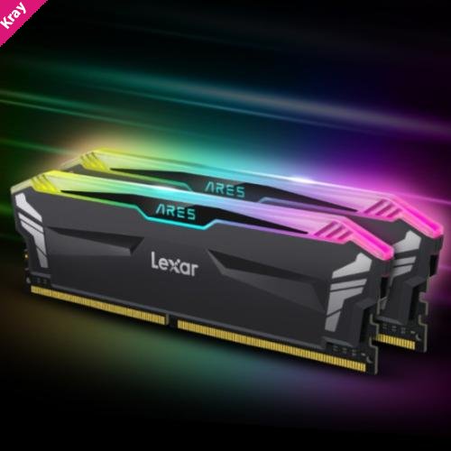 Lexar LD4BU016G-R3600GD0A DDR4 UDIMM 32GB Kit (2 x 16GB) 3600 MHz 1.35V CL18