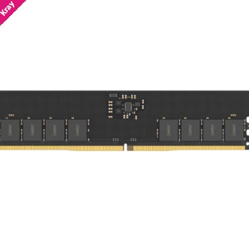 Lexar LD5U16G56C46ST-HGN DDR5 UDIMM 16 GB 5600 MT/s 1.1V CL46  ECC