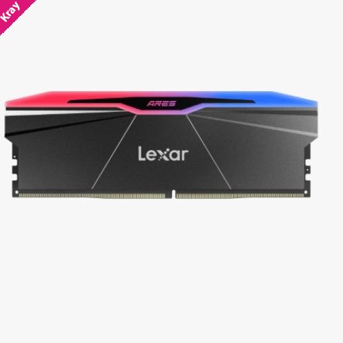 Lexar LD5U16G60C36BV-RGS DDR5 UDIMM 16GB 6000 MT/s 1.35V CL36 THOR G2 OC Black