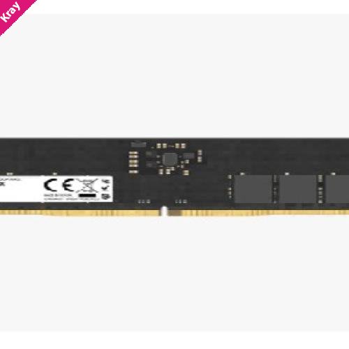 Lexar LD5U16G56C46ST-HGN DDR5 UDIMM 16 GB 5600 MT/s 1.1V CL46  ECC - BULK