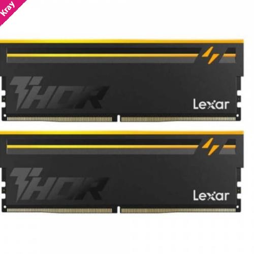 Lexar LD5U16G60C36BV-RGD DDR5 SDRAM 32GB Kit (2 x 16GB)  6000 MT/s 1.4V CL36