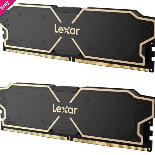 Lexar LD5U16G60C38BV-RGD DDR5 SDRAM 32GB Kit (2 x 16GB)  6000 MT/s 1.35V CL38
