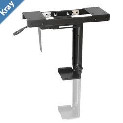 Brateck Adjustable UnderDesk ATX Case Mount with Sliding track Up to 10kg360 Swivel