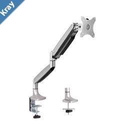 Brateck Single Monitor Interactive Counterbalance Single Monitor Arm Fit Most 1332Monitor Up to 9kg per screen VESA 75x75100x100