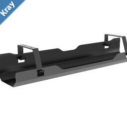 Brateck UnderDesk Cable Management Tray   Dimensions600x135x108mm  Black