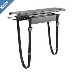 Brateck StrapOn UnderDesk ATX Case Holder with Sliding Track Up to 10kg360 Swivel LS