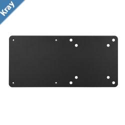 Brateck Vesa Compatible NUC mounting bracket up to 3kg Black colour Steel Material