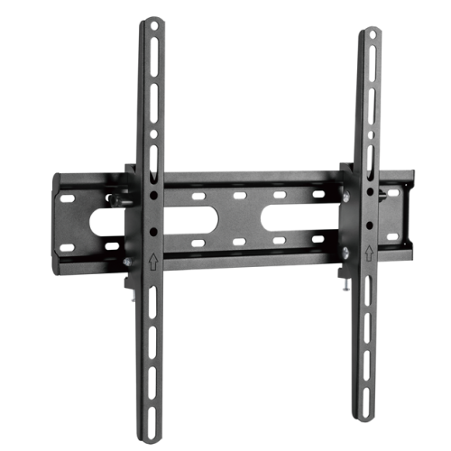 Brateck KL31-44T Super Economy Tilt TV Wall Mount, Fit Screen Size: 32'-70' Up to 45 KG, Fine Texture Black,53x435x420mm (new)