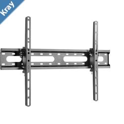 Brateck KL3146T Super Economy Tilt TV Wall Mount Fit Screen Size 3780 Up to 45 KG Fine Texture Black 53x635x420mm new