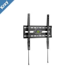 Brateck KL3844F LargeScreen Compact Fixed TV Wall Mount Fit Screen Size 3275 Up to  75kg Fit Curved TV 24x438x425mm LS