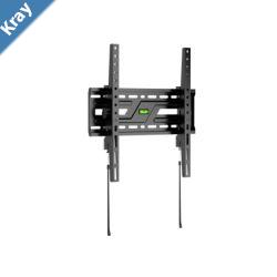 Brateck KL3844T LargeScreen Compact Tilt TV Wall Mount Fit Screen Size 3275 Up to  75kg Fit Curved TV 50x438x425mm LS