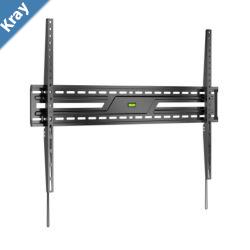 Brateck KL3869F LargeScreen Large Fixed TV Wall Mount Fit Screen Size 43100 Up to  75kg Fit Curved TV 30x938x625mm