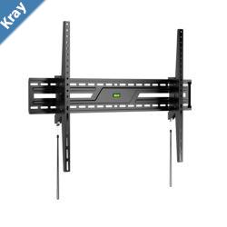 Brateck KL3869T LargeScreen Large Tilt TV Wall Mount Fit Screen Size 43100 Up to 75 KG Fine Texture Black 85x938x625mm LS